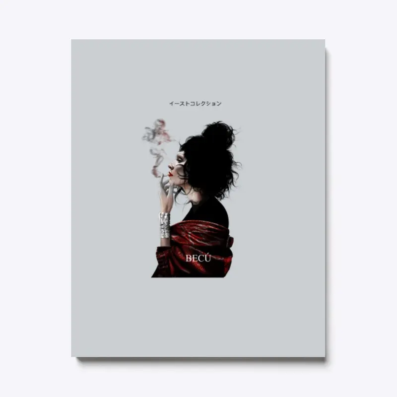 Smoking Geisha 